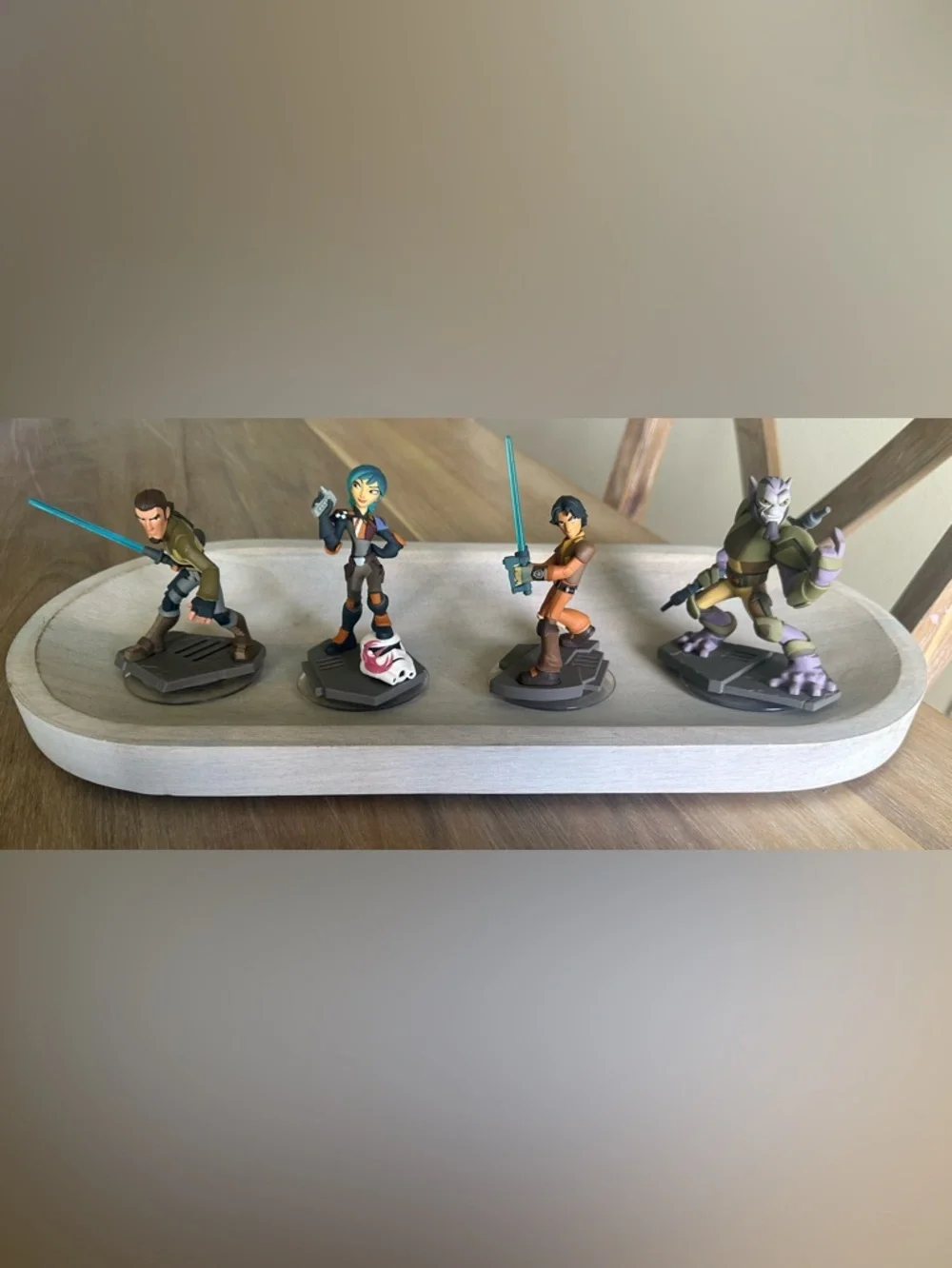 Variety of Disney Infinity Characters